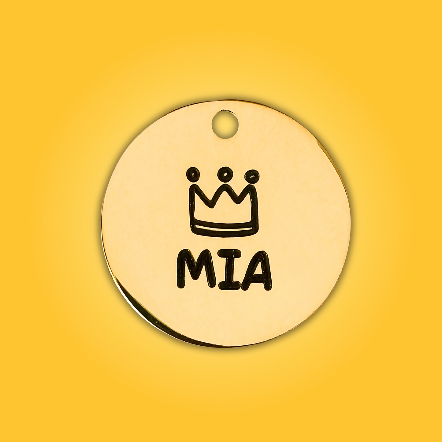 Адресник QUEEN