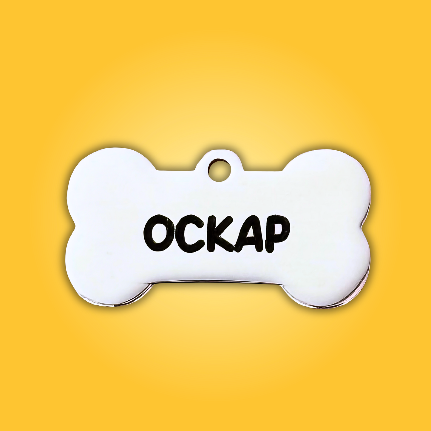 Адресник кістка MINIMALISM