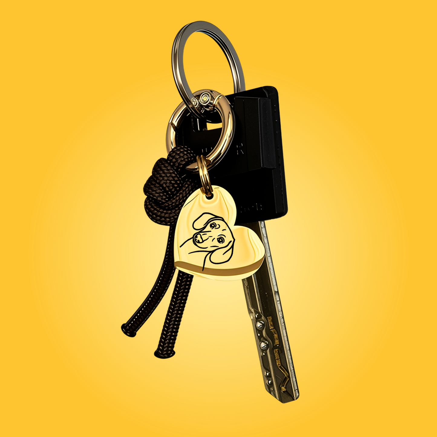 Брелок для господаря ПОРТРЕТ