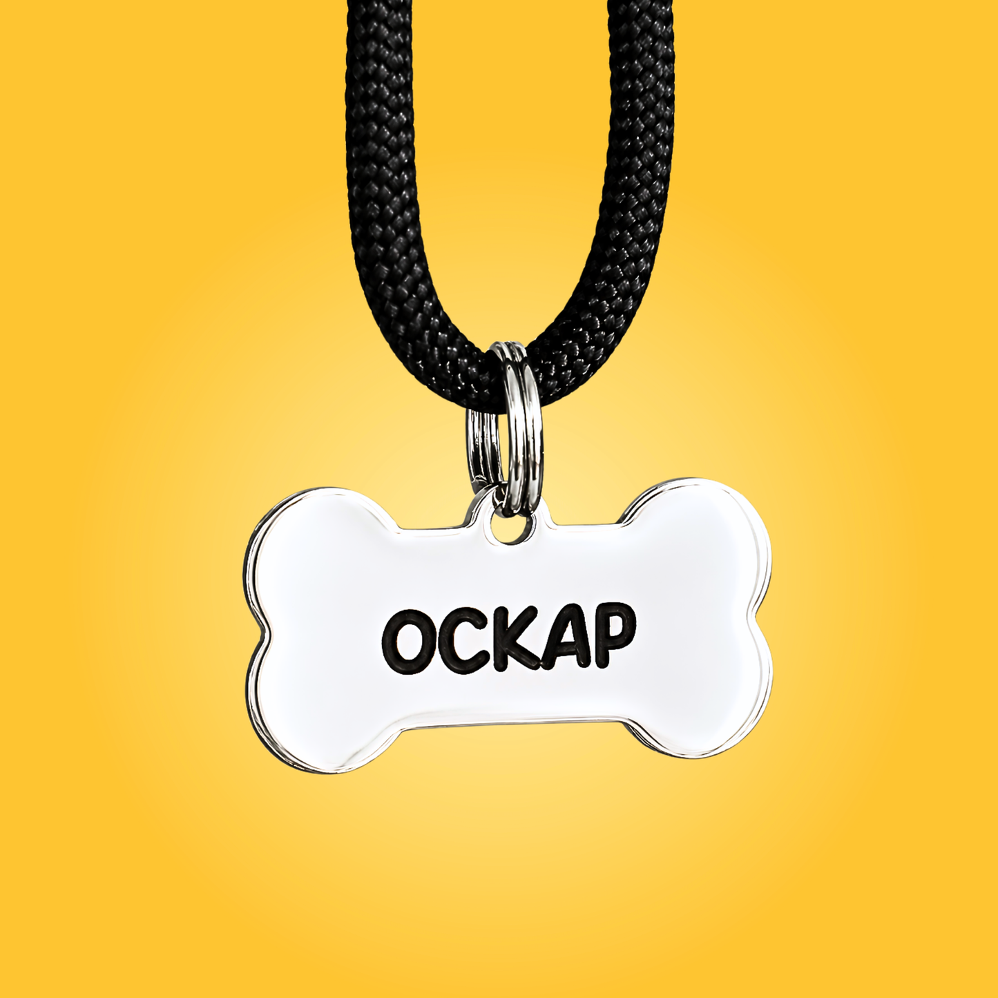 Адресник кістка MINIMALISM