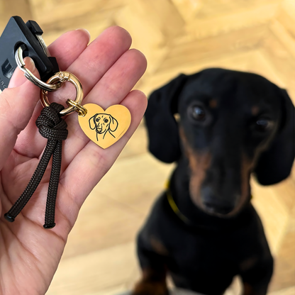 Брелок для господаря ПОРТРЕТ