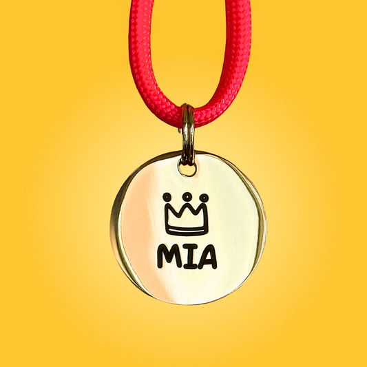 Адресник QUEEN
