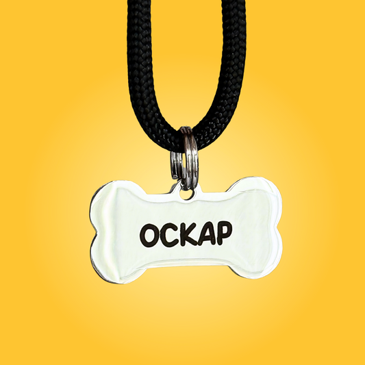 Адресник кістка MINIMALISM